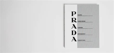 Prada Acronyms